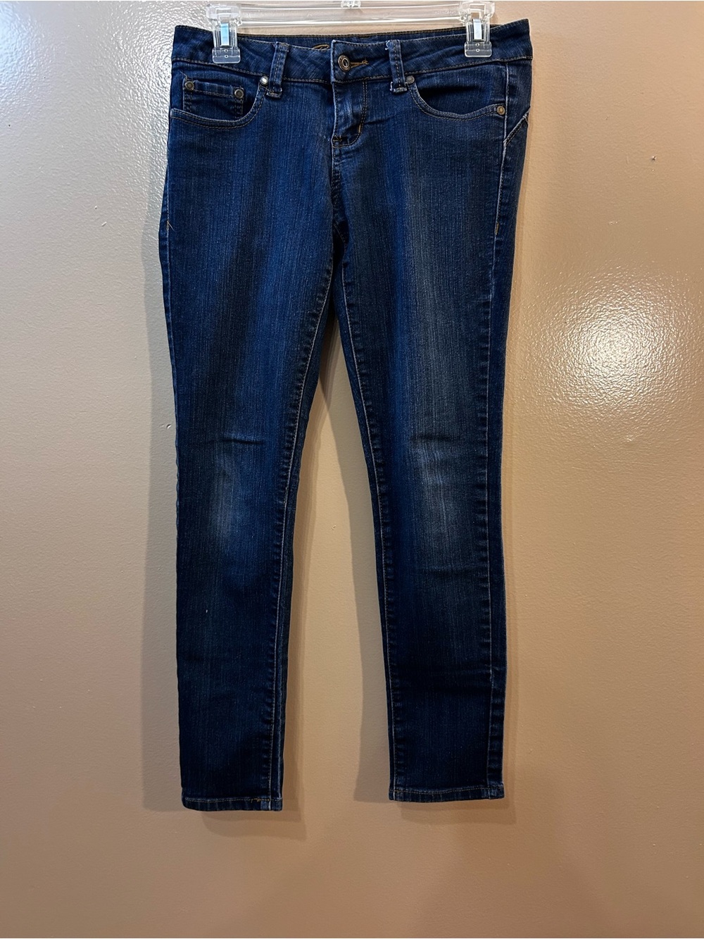 Blue Asphalt Dark Blue Skinny Jeans